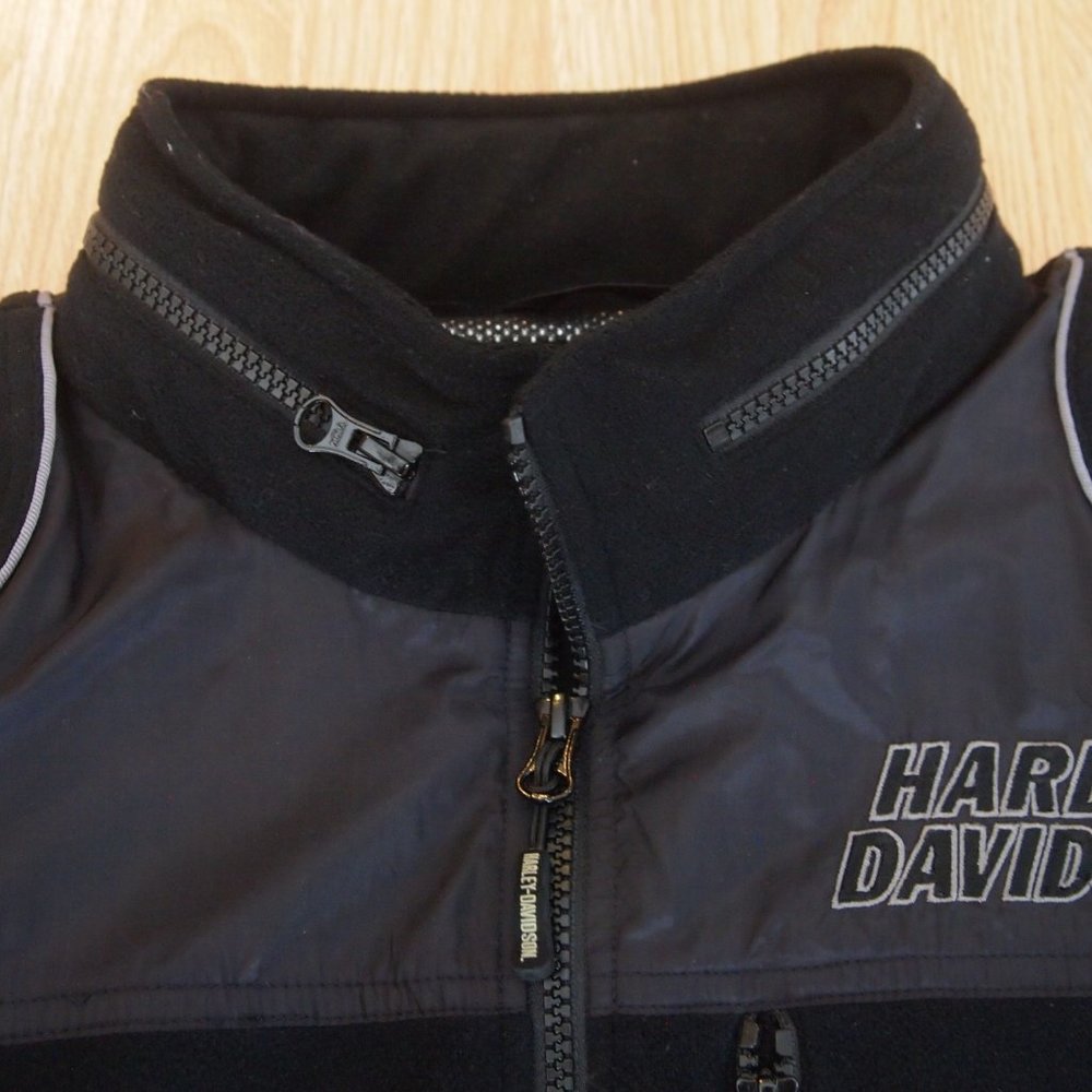 Harley Davidson Windproof Fleece Jacket - Picture 4 of 10